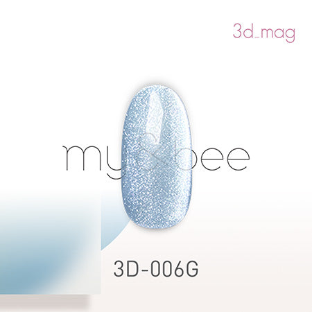my&bee 3D Mag Single Magnetic Gel - 12 shades