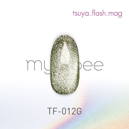 my&bee Tsuya Flash Single Magnetic Gel - 12 shades