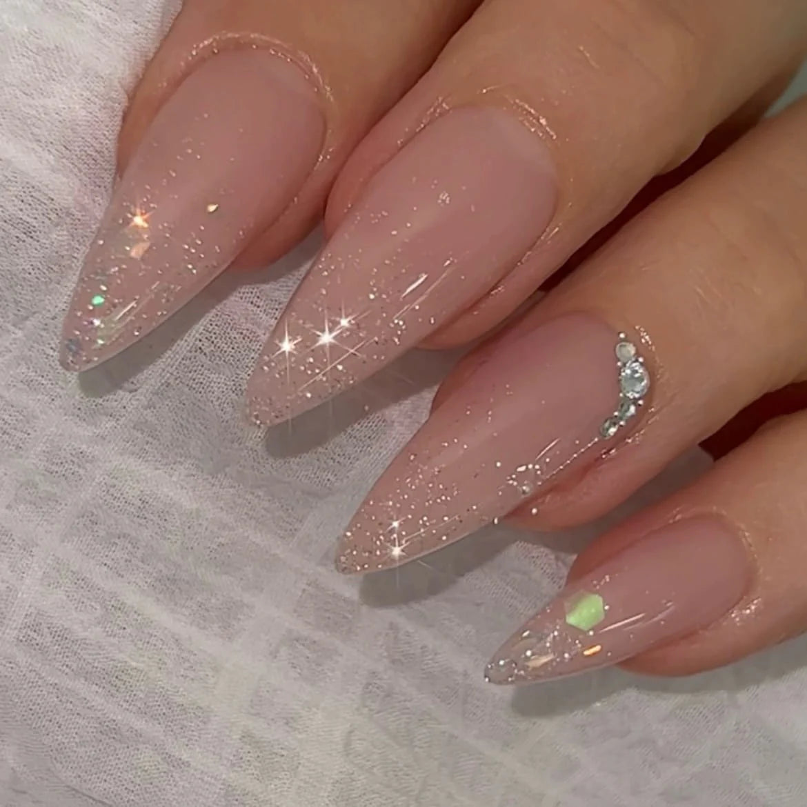 Nailbayo Doi Shiny Glitter Single Gel
