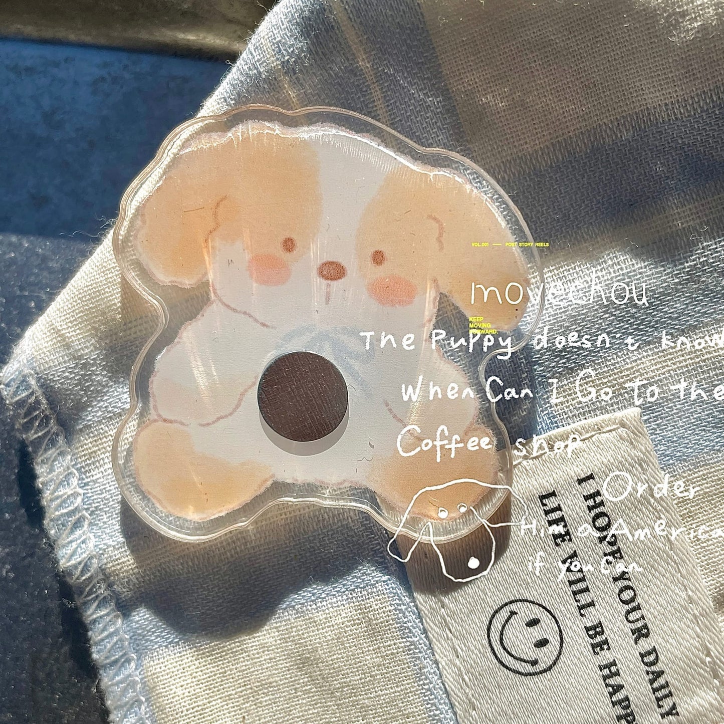 Little Puppy Nail Stand