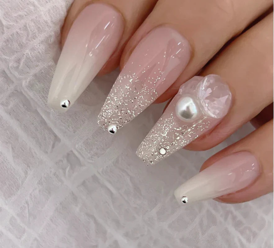 Nailbayo Doi Wedding Glitter Single Gel