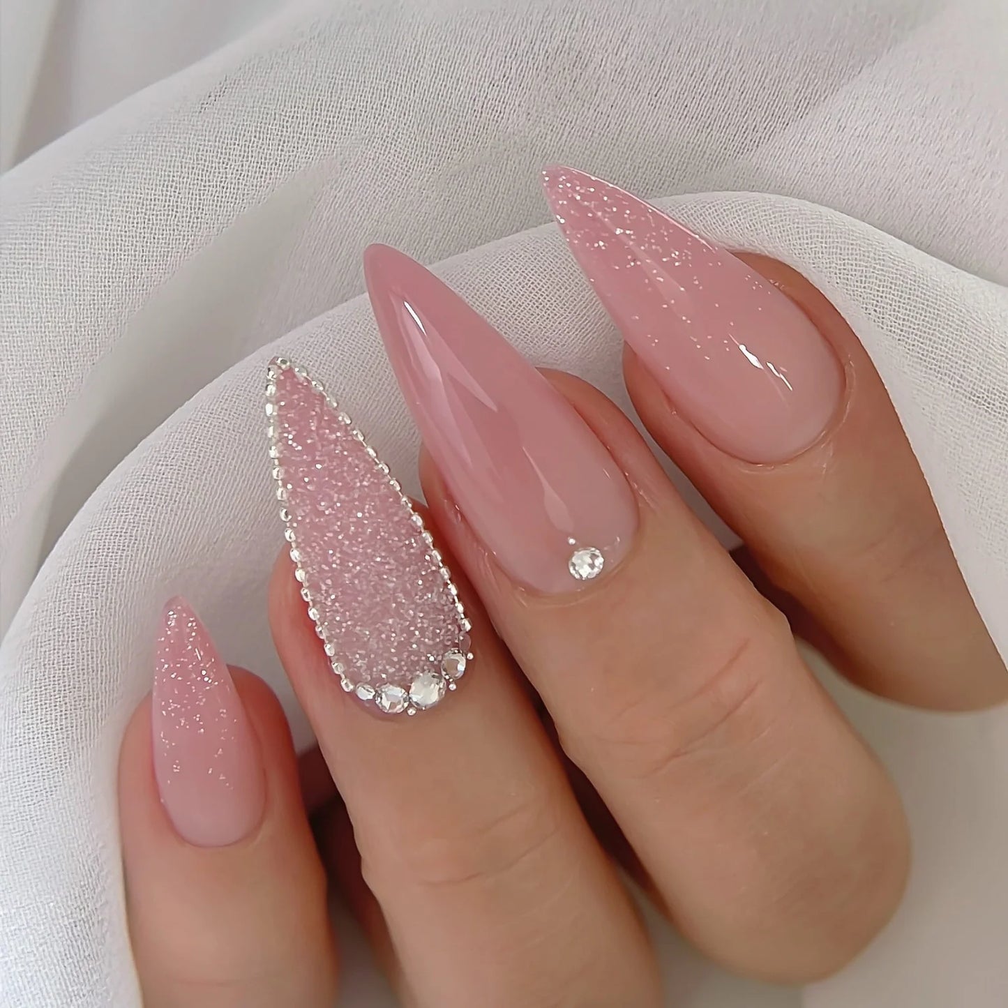 Nailbayo Doi Shiny Glitter Single Gel