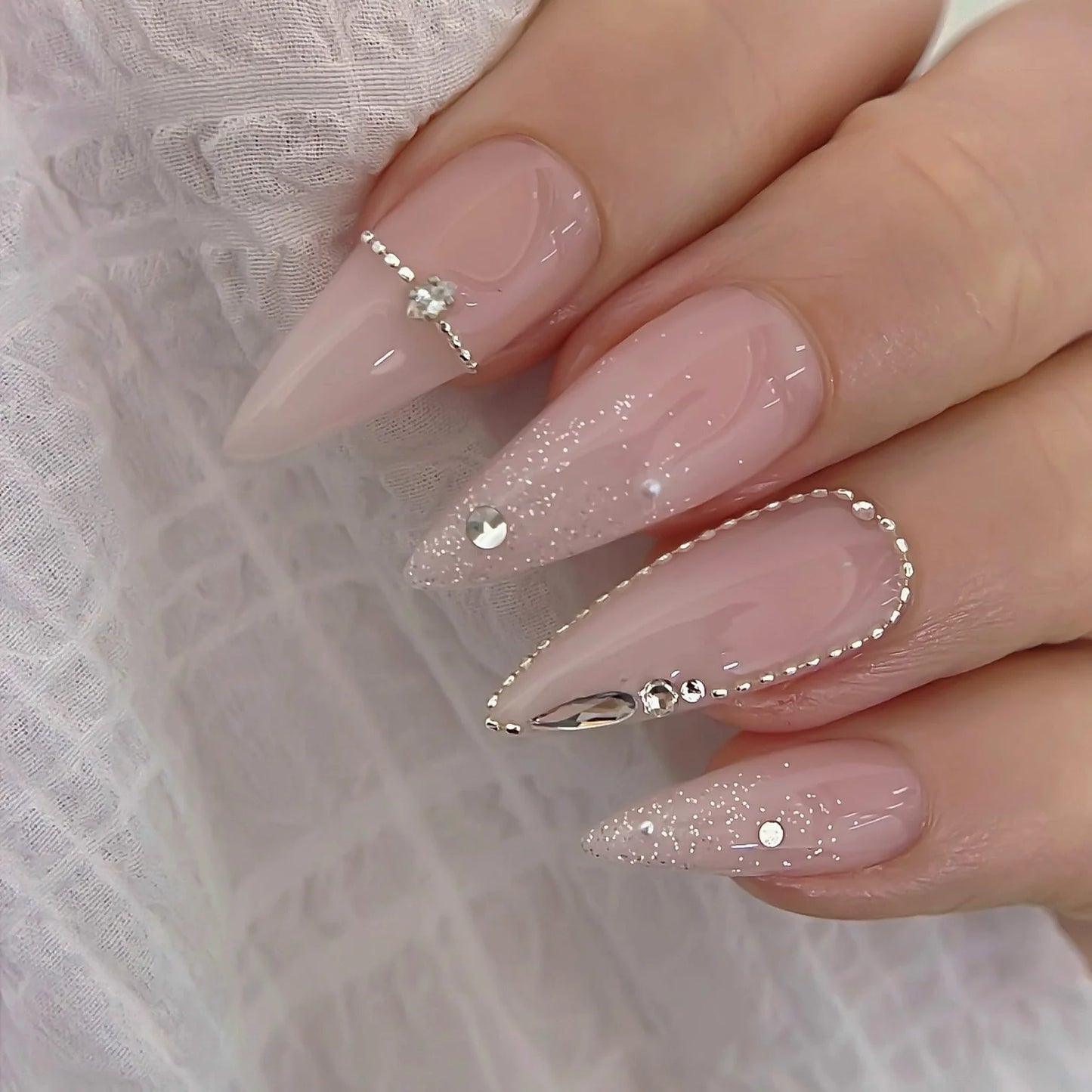 Nailbayo Doi Shiny Glitter Single Gel