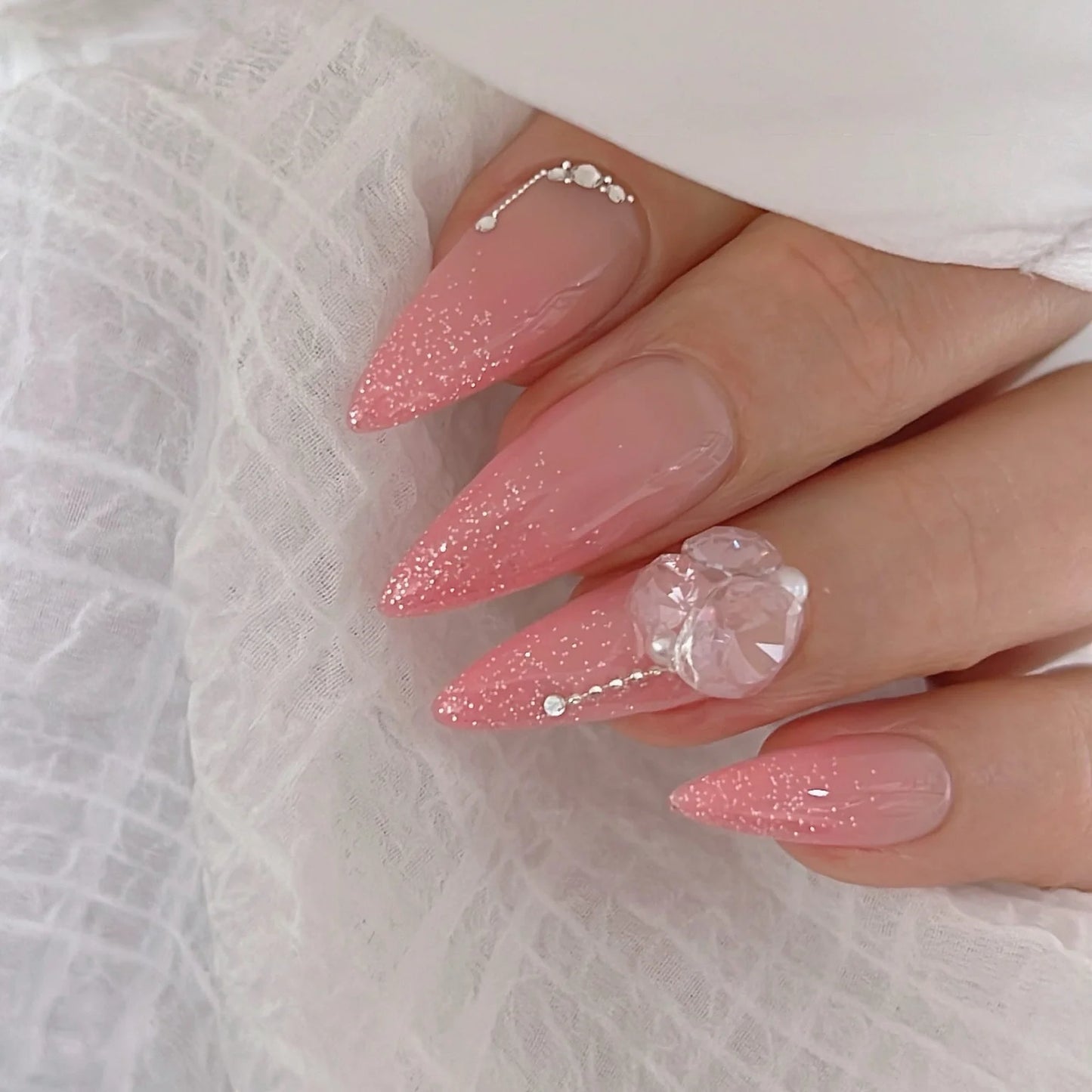 Nailbayo Doi Shiny Glitter Single Gel