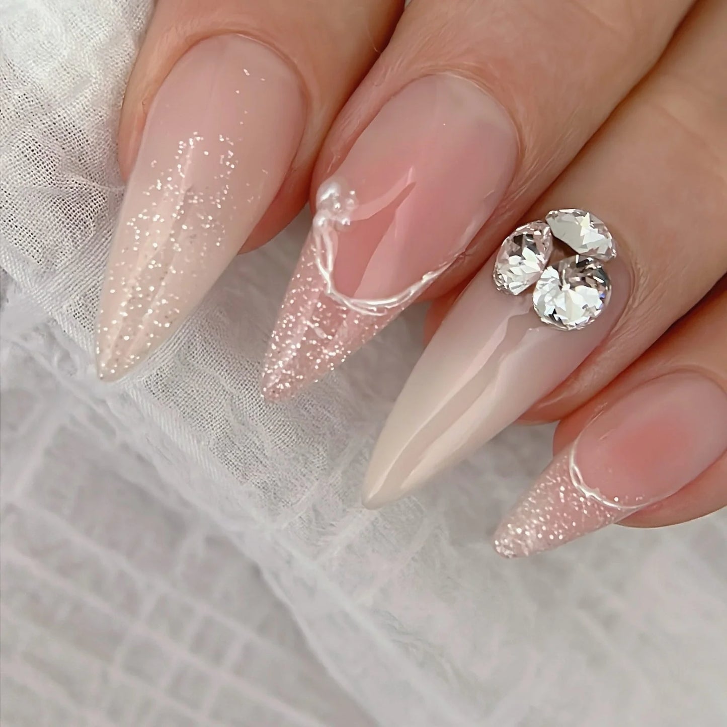 Nailbayo Doi Shiny Glitter Single Gel