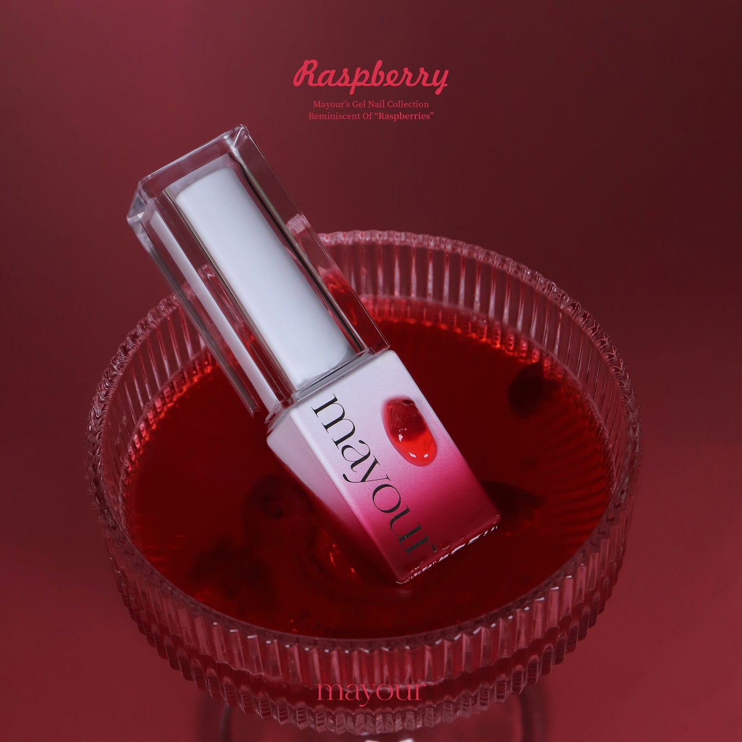 Mayour Raspberry Single Gel - 8 types