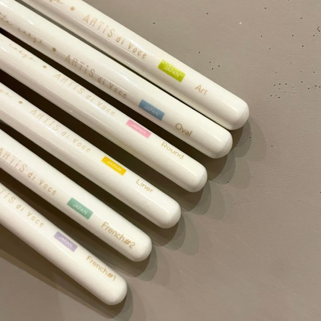 Palette Carys x ARTiS di Voce Gel Brushes Set