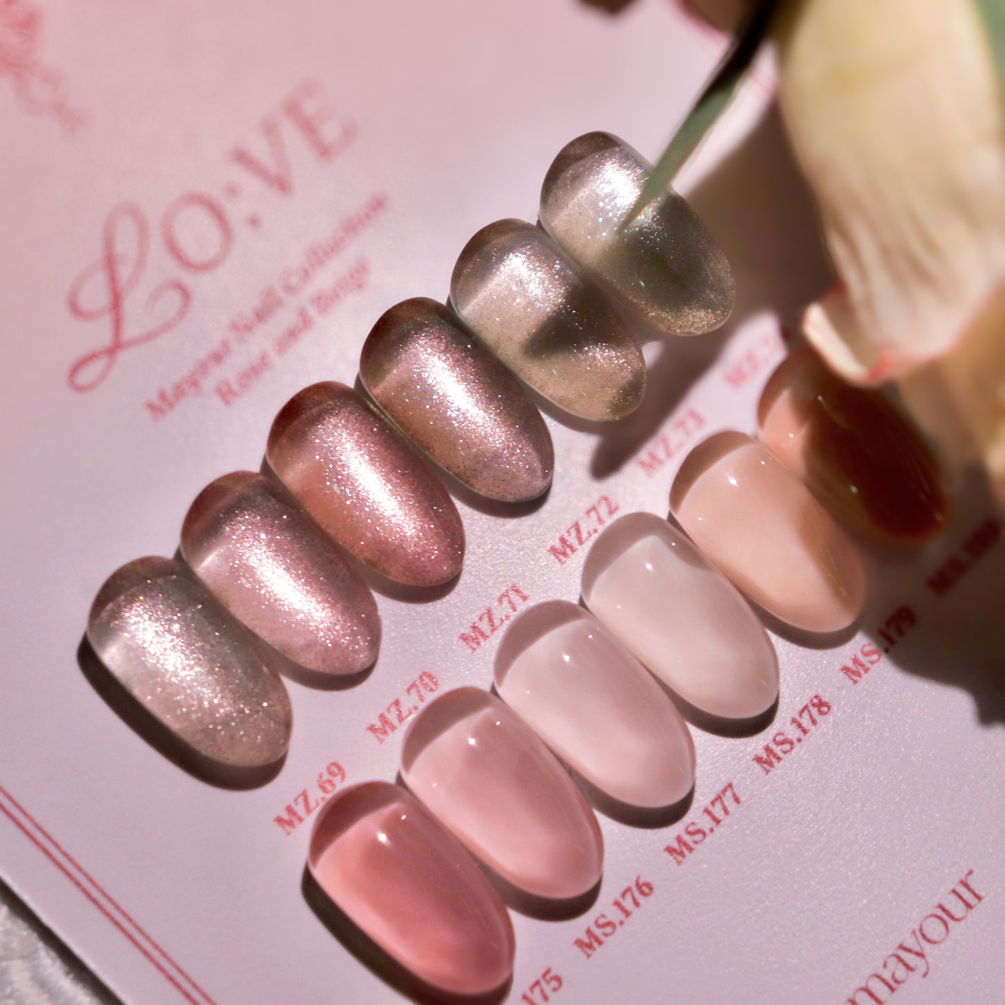 Mayour LO:VE Gel Set - 12 types