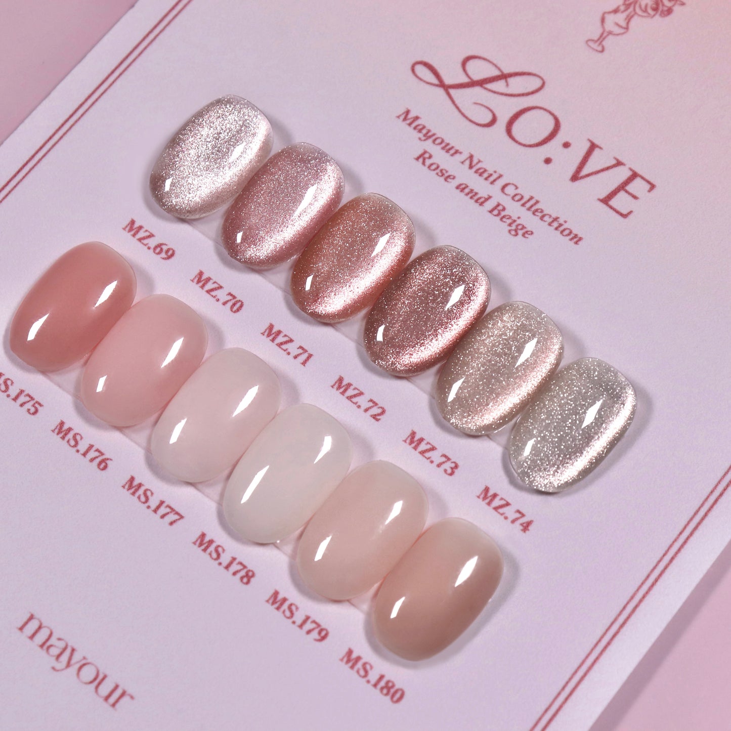 Mayour LO:VE Single Gel - 12 types