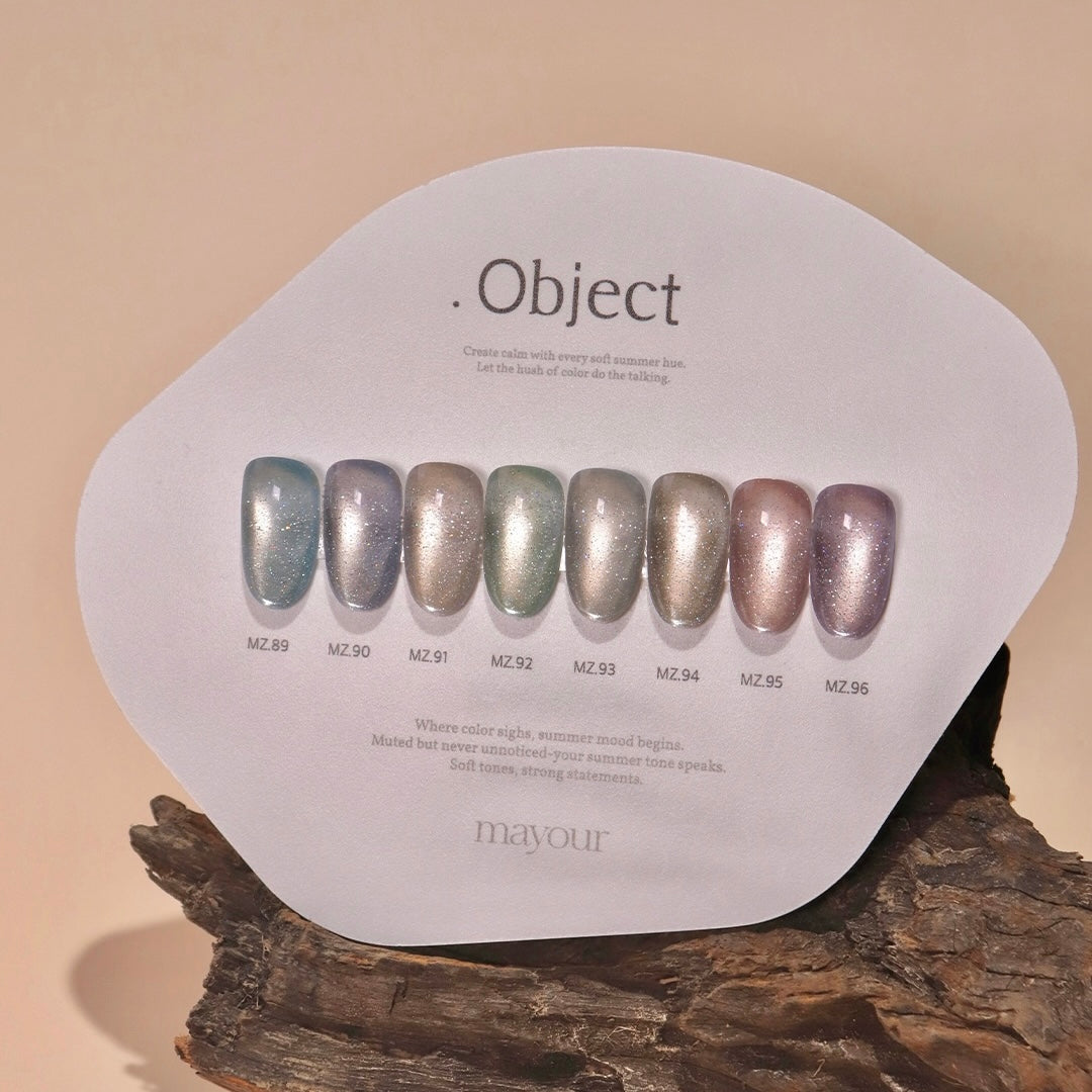 Mayour Object Magnetic Gel Set - 8 colours (Magnet Included)