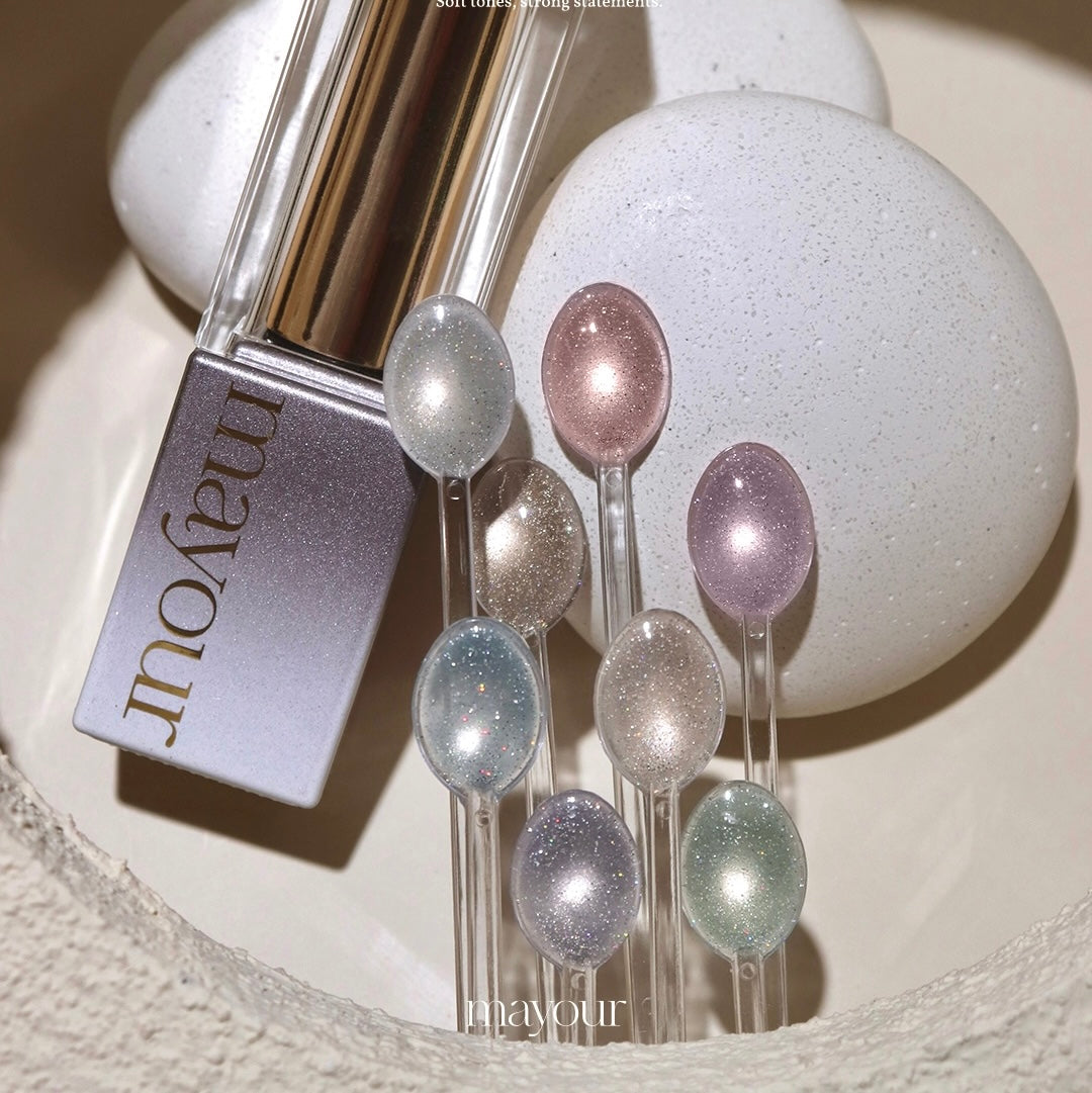 Mayour Object Magnetic Gel Set - 8 colours (Magnet Included)