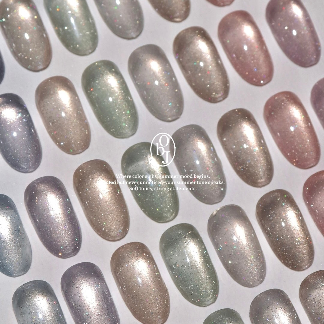 Mayour Object Magnetic Gel Set - 8 colours (Magnet Included)
