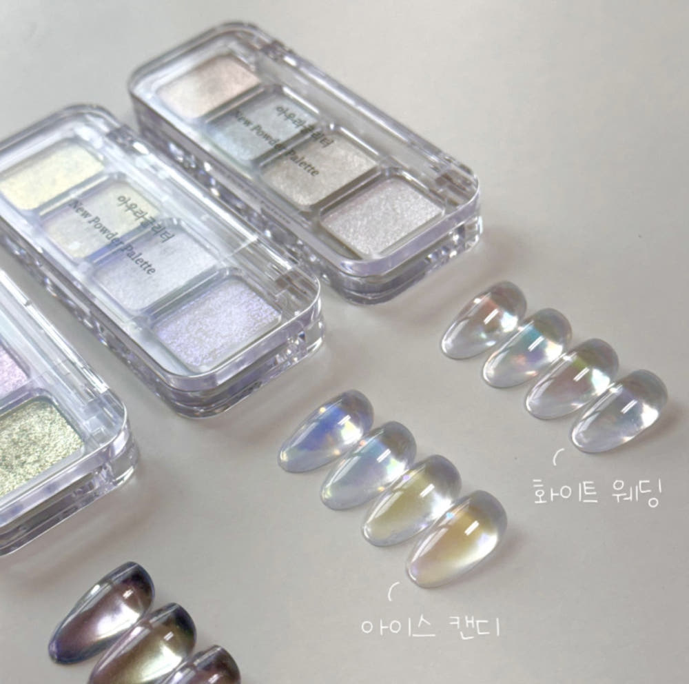 AURAGLITTER Nail Powder Palette