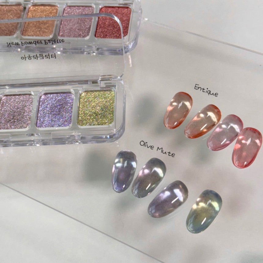 AURAGLITTER Nail Powder Palette