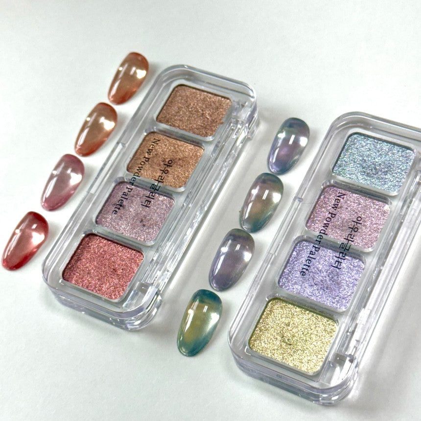 AURAGLITTER Nail Powder Palette