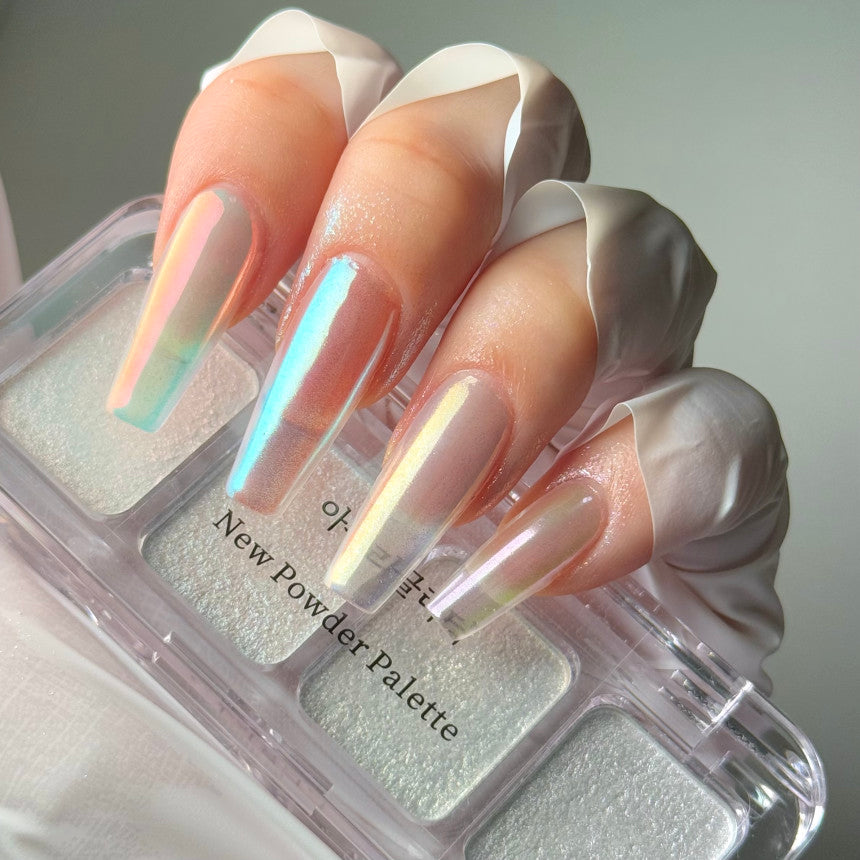 AURAGLITTER Nail Powder Palette