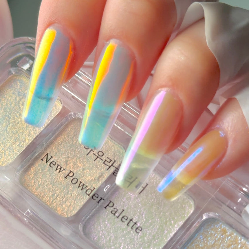 AURAGLITTER Nail Powder Palette