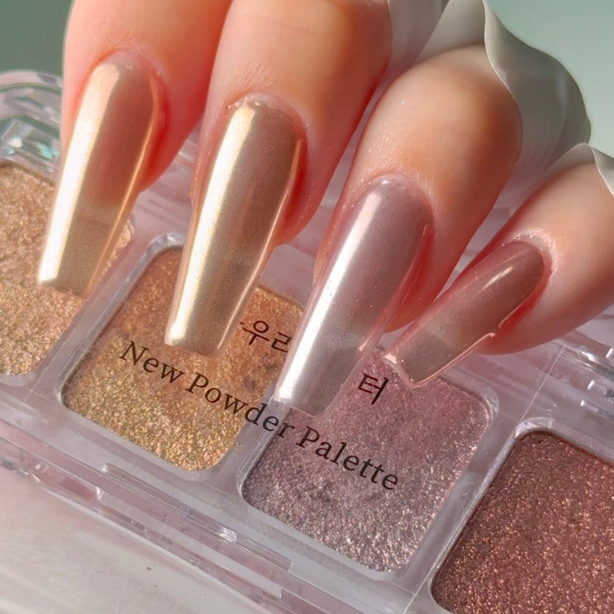 AURAGLITTER Nail Powder Palette