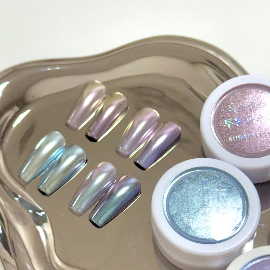 AURAGLITTER Six Sense Two-tone Powder