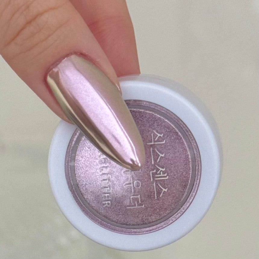 AURAGLITTER Six Sense Two-tone Powder