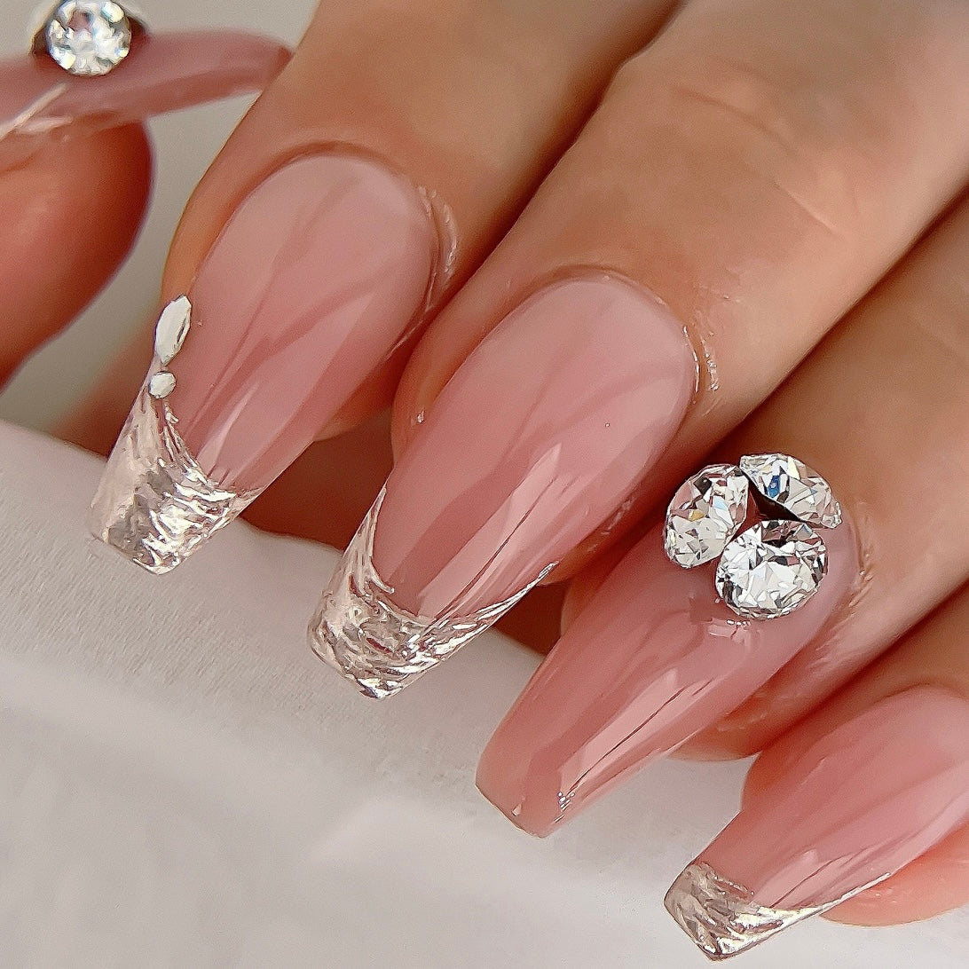 Nailbayo Tong Single Gel 03 Multi White