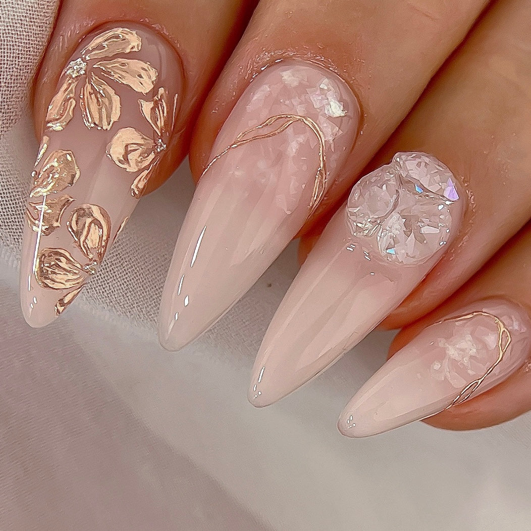 Nailbayo Tong Single Gel 03 Multi White