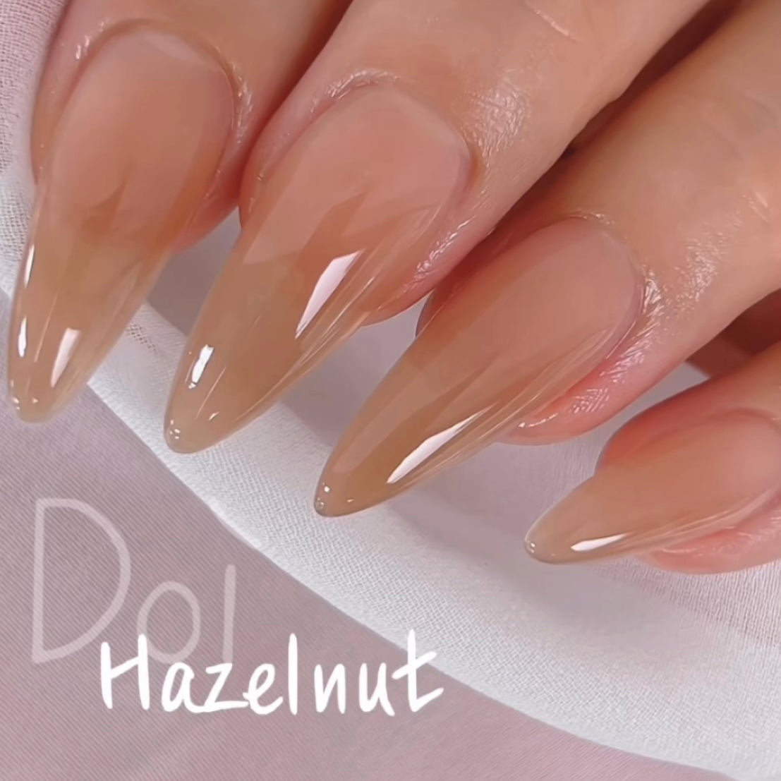 Nailbayo Doi Nudi Single Gel Hazelnut