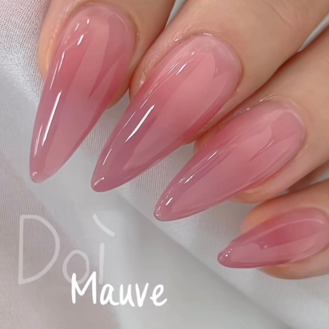 Nailbayo Doi Nudi Single Gel Mauve