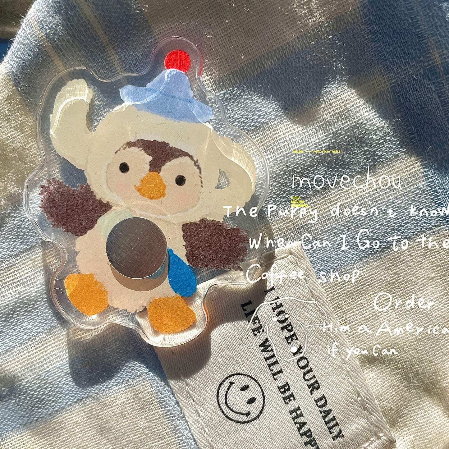 Little Tea Pot Pinguin Nail Stand