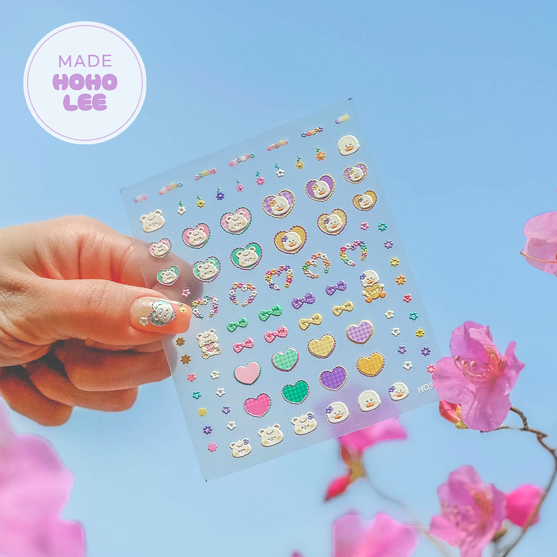 [Final Clearance] HOHOLEE Embo Sticker HOS01