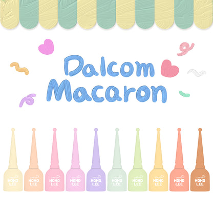 HOHOLEE Dalcom Macaron Gel Set - 10 Colours