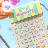 [Final Clearance] HOHOLEE Embo Sticker HOS01