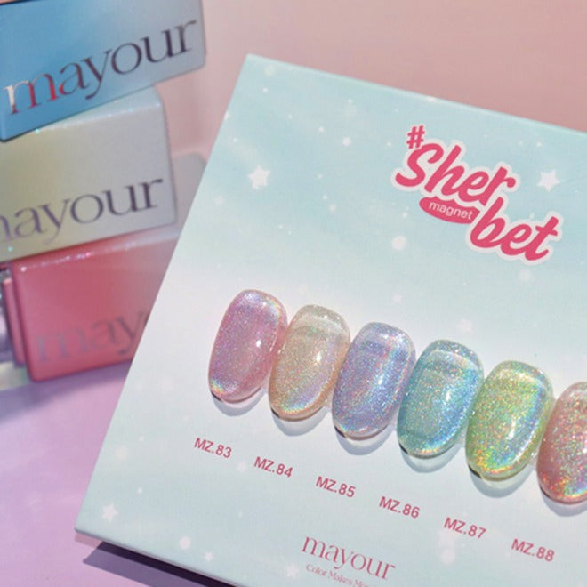 Mayour Sherbet Gel Collection (Magnetic/Cateye)
