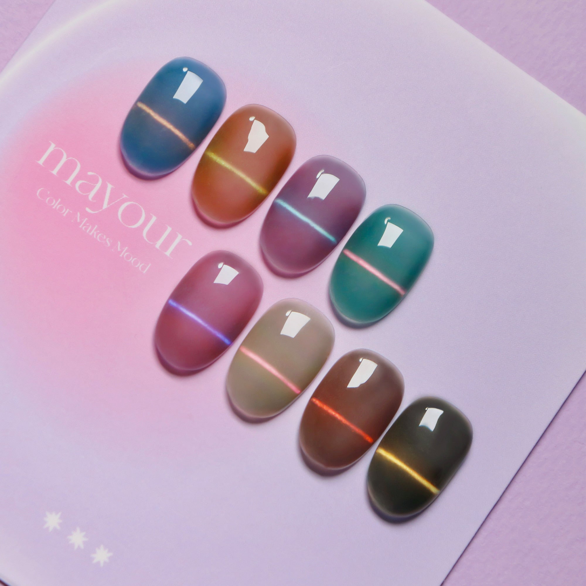 Mayour Beads Gel Collection (Magnetic/Cateye)