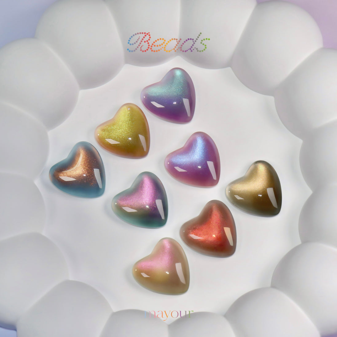 Mayour Beads Gel Collection (Magnetic/Cateye)