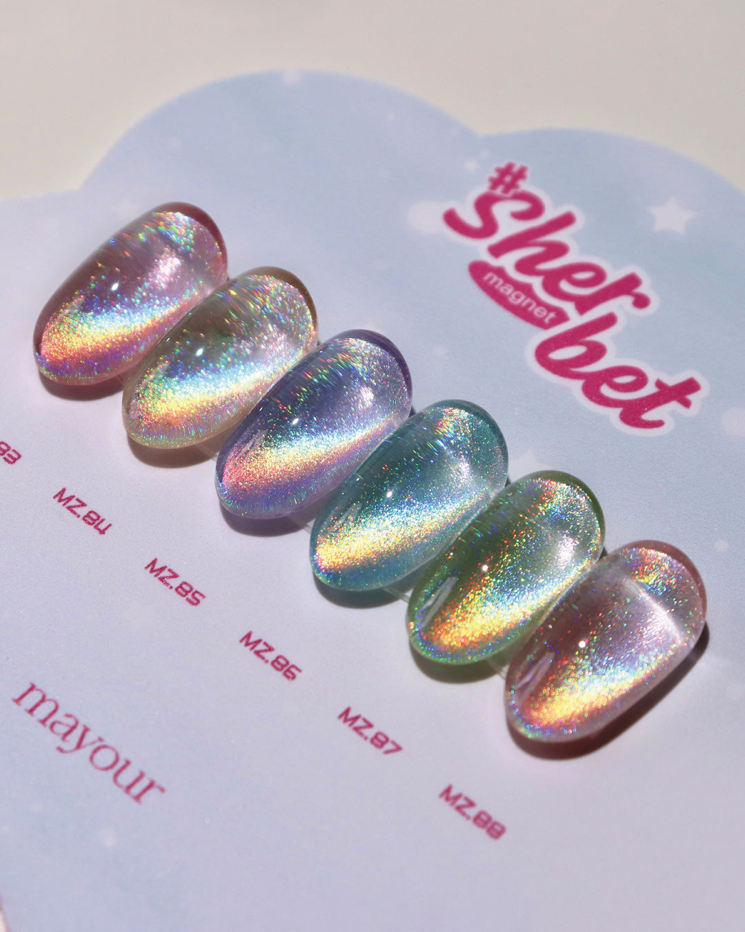 Mayour Sherbet Gel Collection (Magnetic/Cateye)