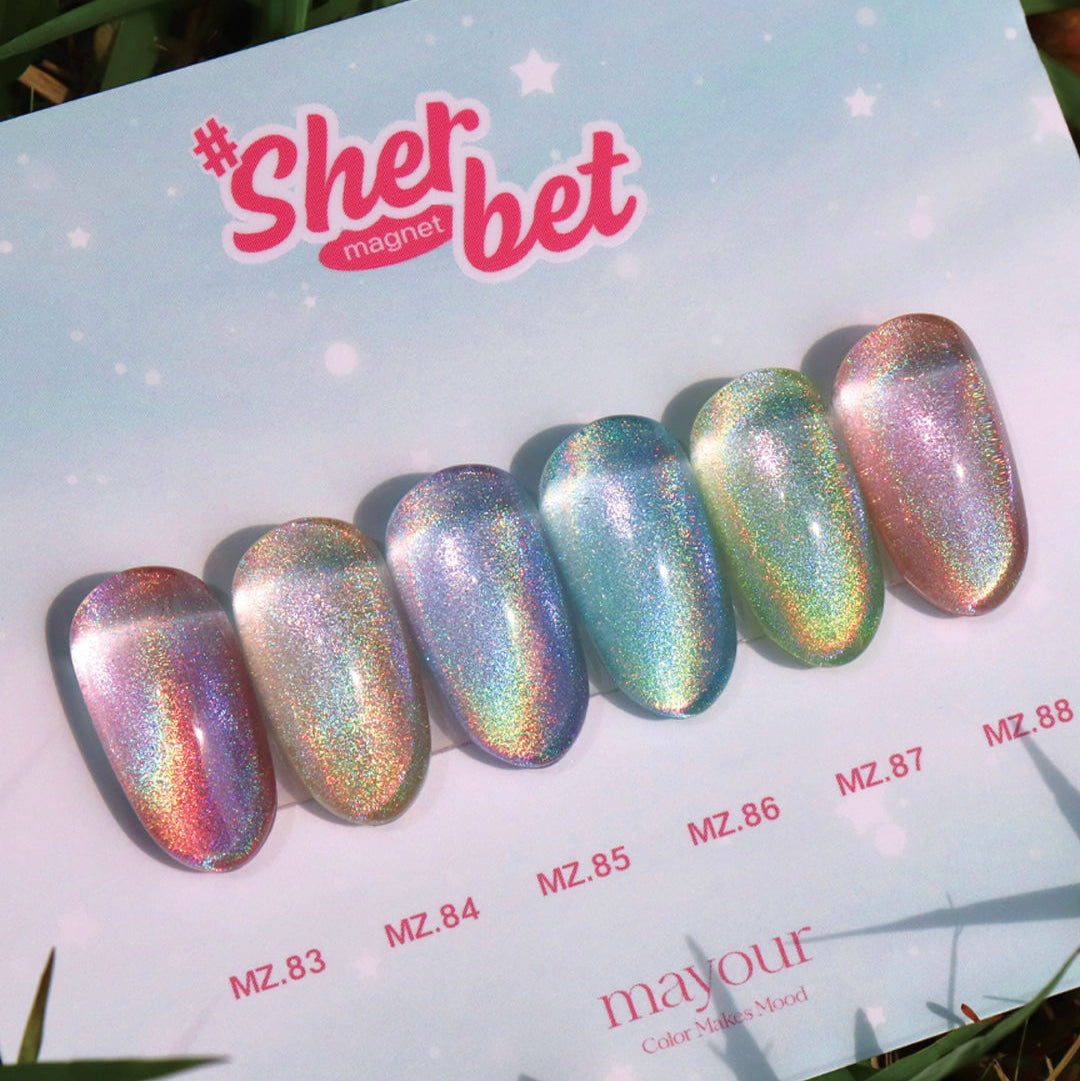 Mayour Sherbet Gel Collection (Magnetic/Cateye)