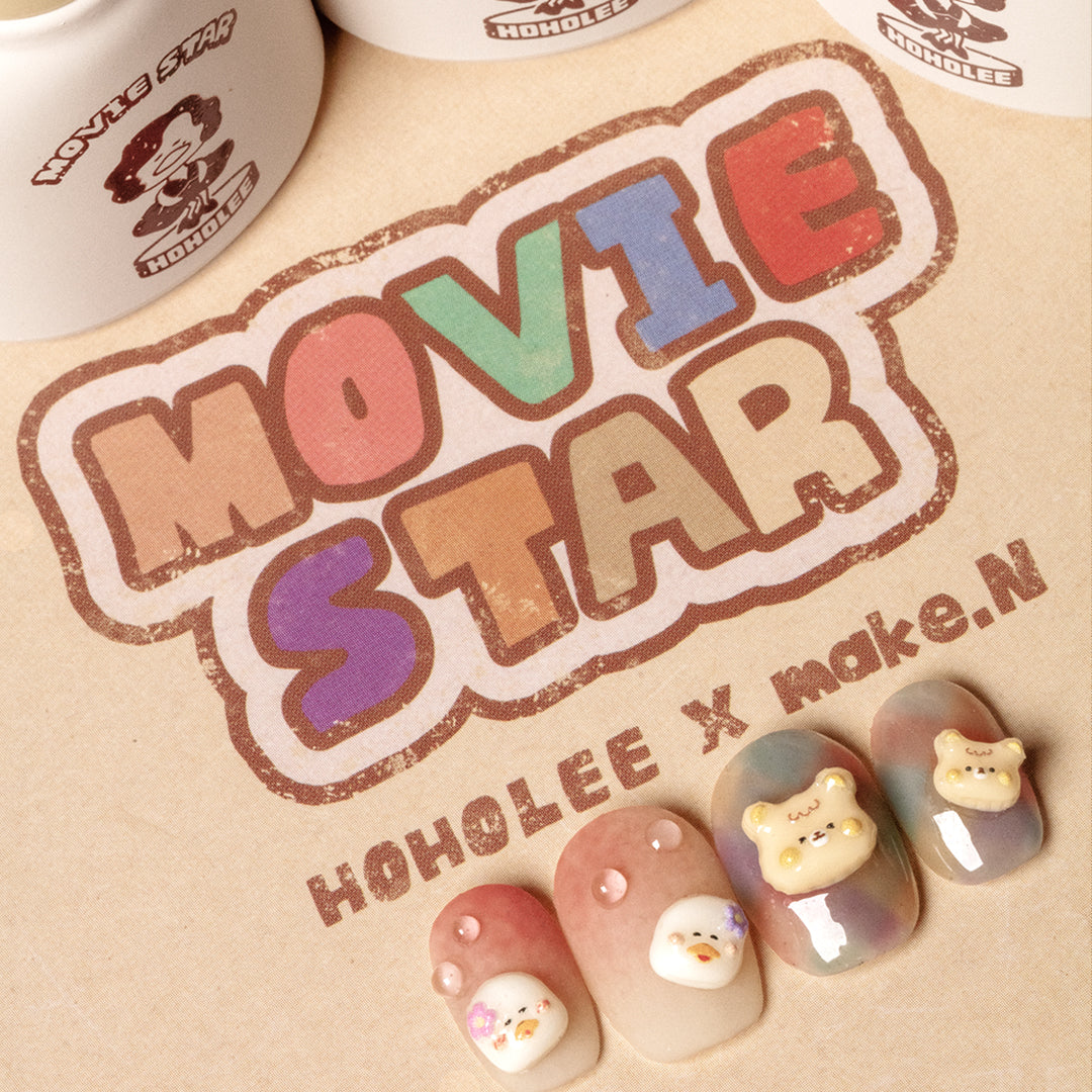 HOHOLEE Movie Star Gels Set