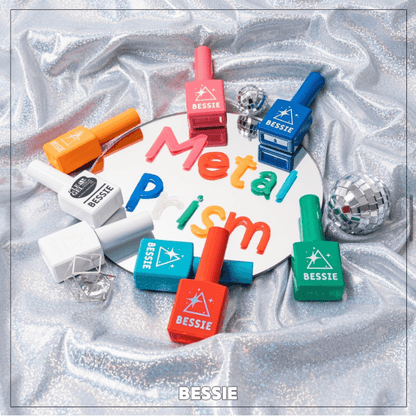 Bessie Metal Prism Single Gel