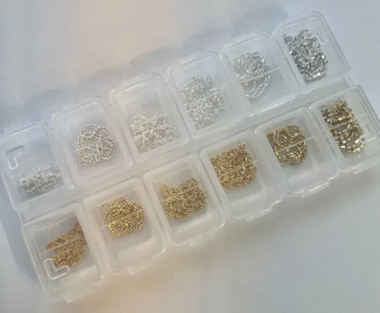 Nailbayo 12 types of chains