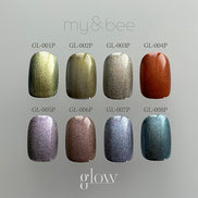 my&bee Glow Gel Collection