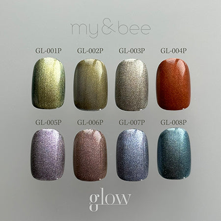 my&bee Glow Gel Collection