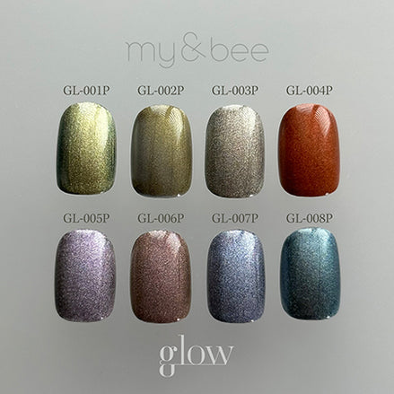 [Last Chance] my&bee Glow Gel Collection