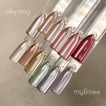 my&bee Silky Mag Gel Collection SI017G-SI028G (Magnetic/Cateye)