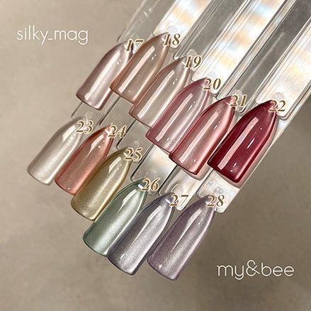 [Last Chance] my&bee Silky Mag Gel Collection SI017G-SI028G (Magnetic/Cateye)