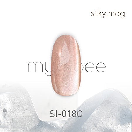 my&bee Silky Mag Gel Collection SI017G-SI028G (Magnetic/Cateye)