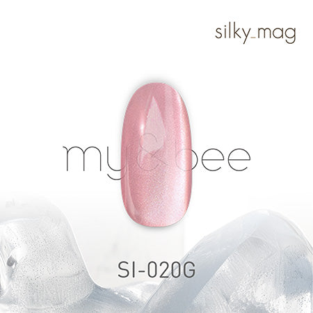 my&bee Silky Mag Gel Collection SI017G-SI028G (Magnetic/Cateye)