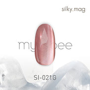 my&bee Silky Mag Gel Collection SI017G-SI028G (Magnetic/Cateye)