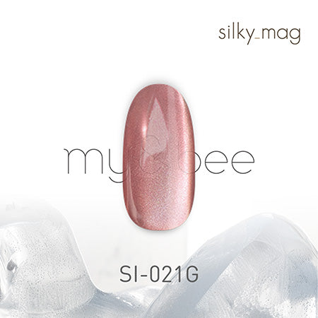 my&bee Silky Mag Gel Collection SI017G-SI028G (Magnetic/Cateye)