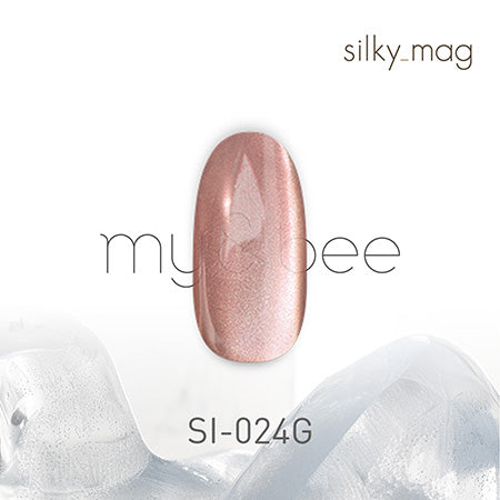 my&bee Silky Mag Gel Collection SI017G-SI028G (Magnetic/Cateye)